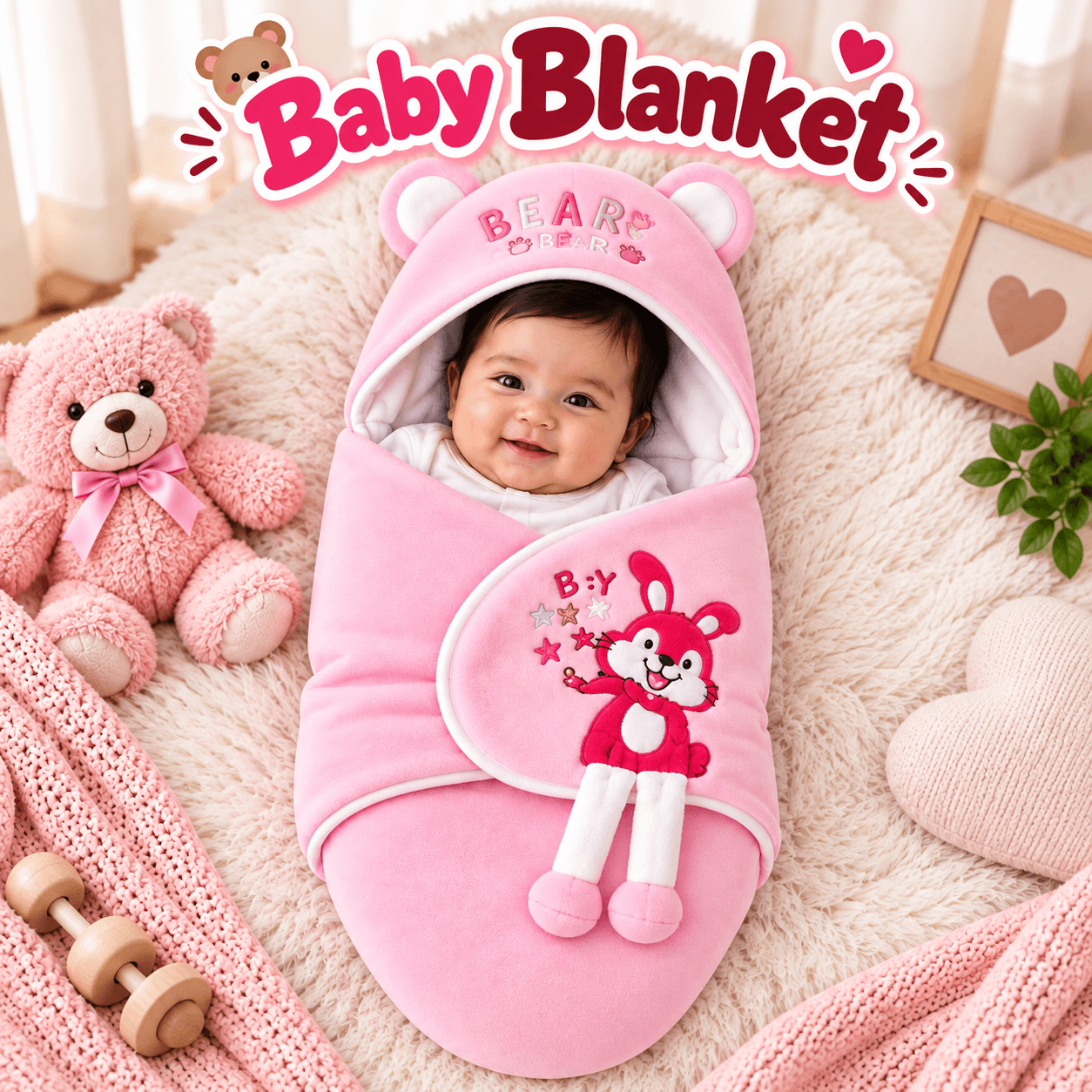 🧸 𝗕𝗮𝗯𝘆 𝗕𝗹𝗮𝗻𝗸𝗲𝘁 🧸