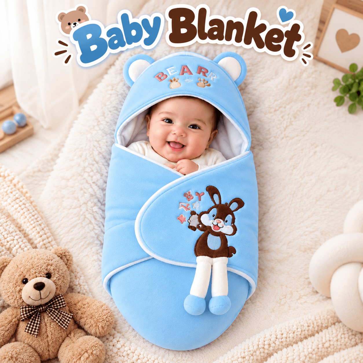 🧸 𝗕𝗮𝗯𝘆 𝗕𝗹𝗮𝗻𝗸𝗲𝘁 🧸