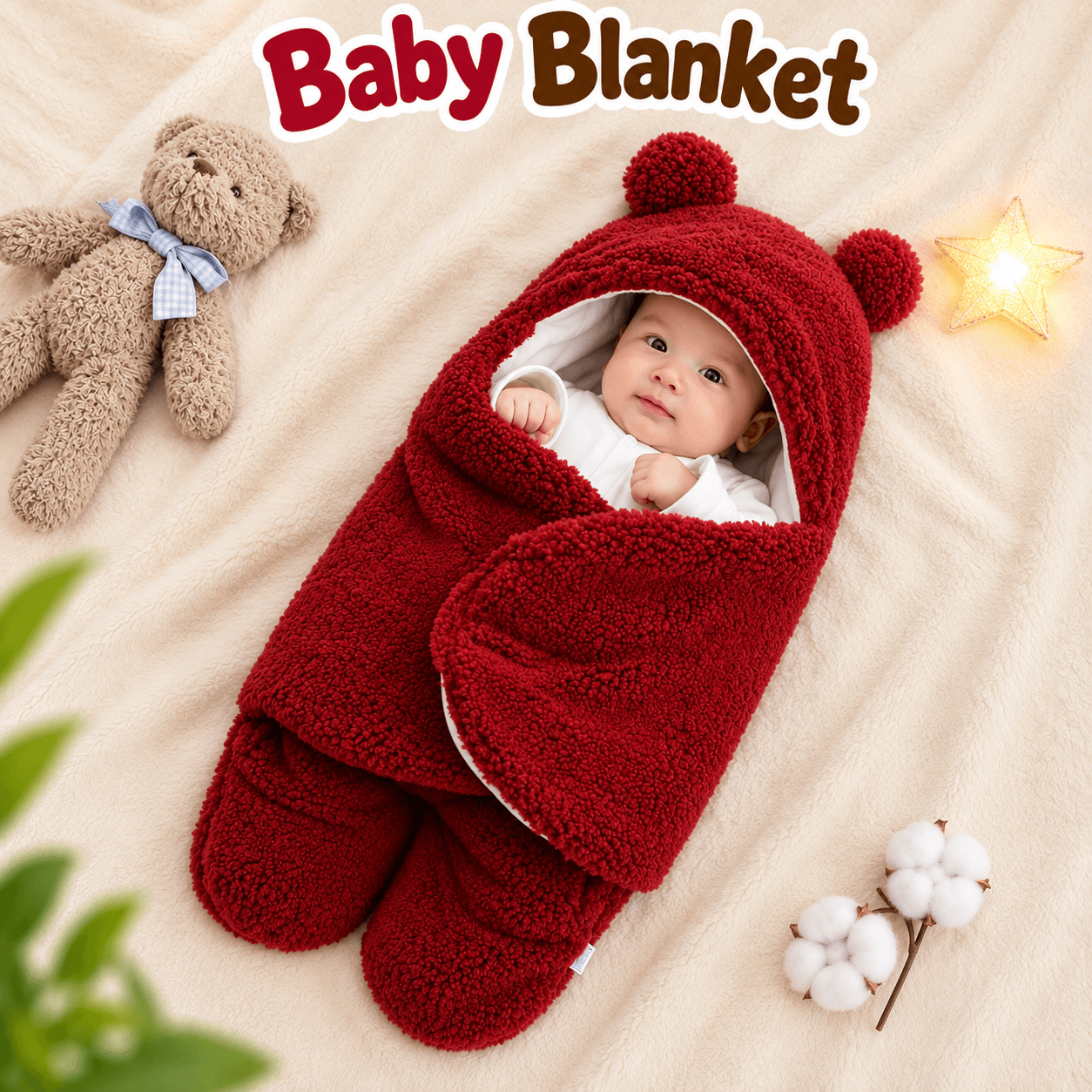 🧸 𝗕𝗮𝗯𝘆 𝗕𝗹𝗮𝗻𝗸𝗲𝘁 🧸