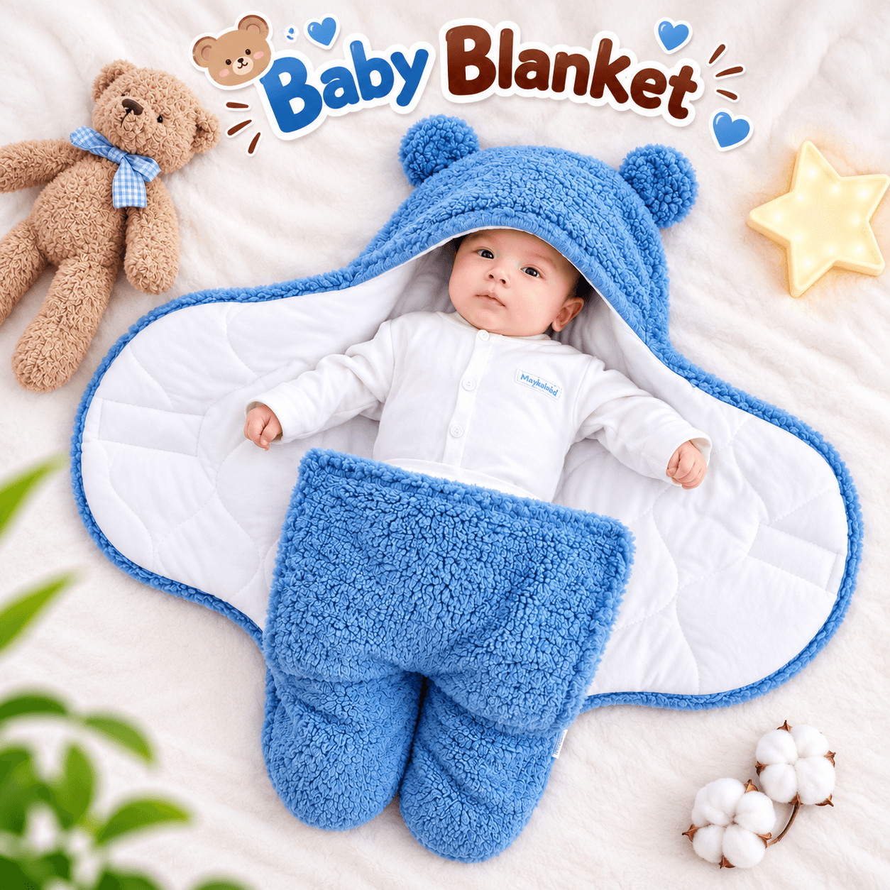🧸 𝗕𝗮𝗯𝘆 𝗕𝗹𝗮𝗻𝗸𝗲𝘁 🧸