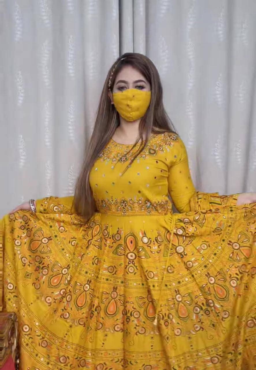 Anarkali 2-Piece (রেডি টু ওয়্যার)