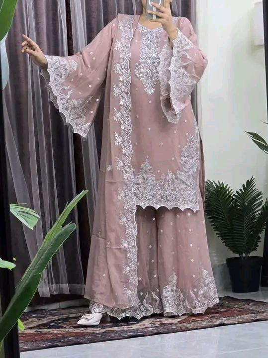 ✅ প্রিমিয়াম লাক্সারি গাড়ারা ড্রেস 😍