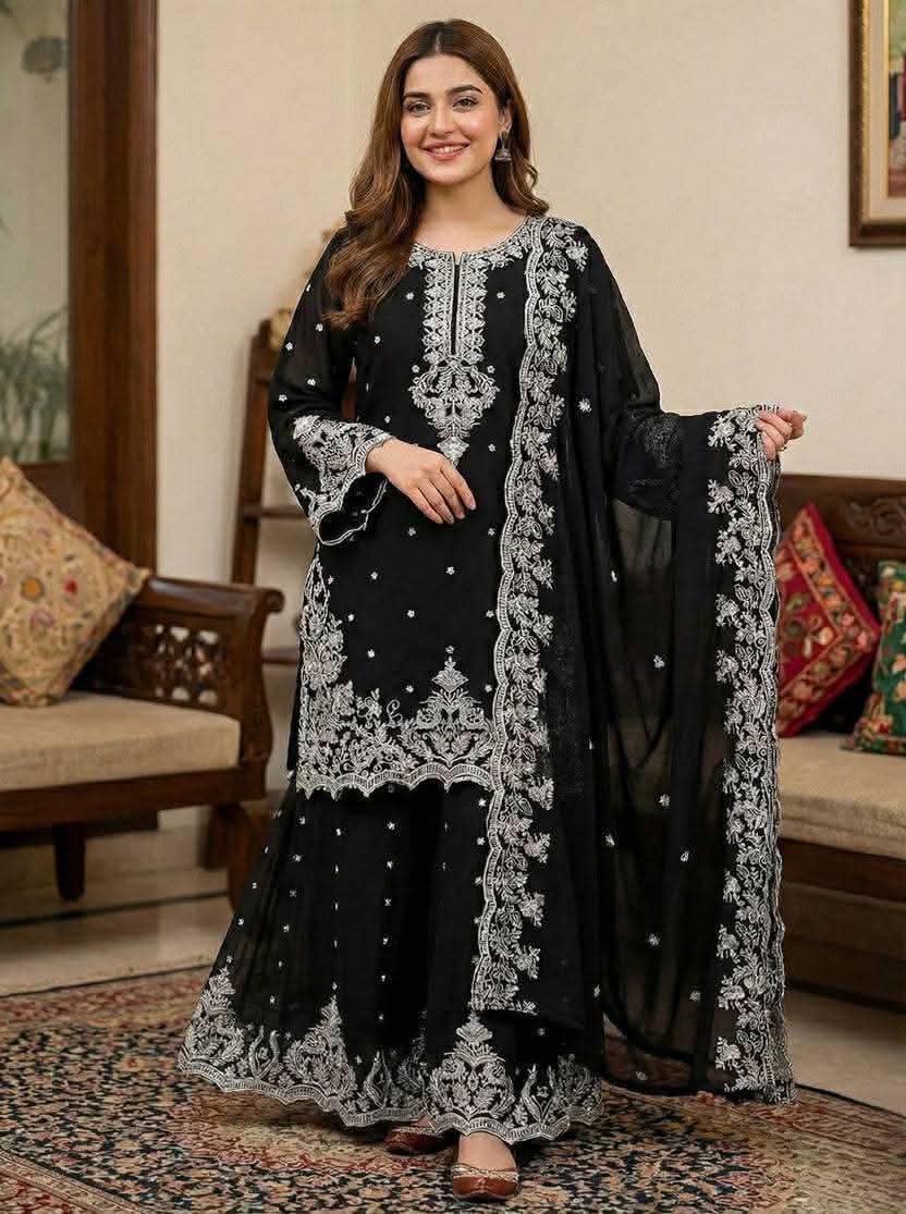 ✅ প্রিমিয়াম লাক্সারি গাড়ারা ড্রেস 😍
