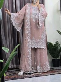 ✅ প্রিমিয়াম লাক্সারি গাড়ারা ড্রেস 😍