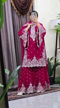 ✅ প্রিমিয়াম লাক্সারি গাড়ারা ড্রেস 😍