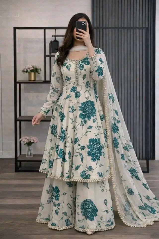 আনারকলি গাড়ারা থ্রি-পিছ