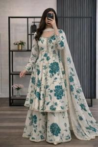 আনারকলি গাড়ারা থ্রি-পিছ