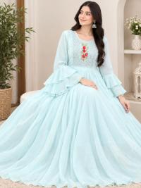 Premium - Sequence Gown One Piece