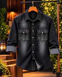 Premium Trendy Denim Shirt