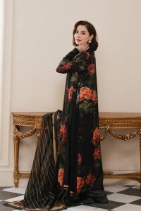 Slub cotton three piece