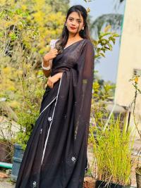 জর্জেট শাড়ি