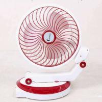 Rechargeable LED light & fan
