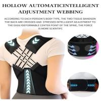 Back Straightener Adjustable Posture Belt