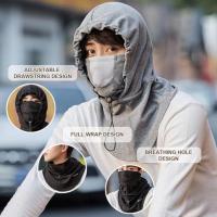 Balaclava Windproof Full Face Mask (Silver)