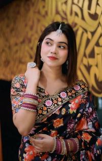 Premium Eid Sharee with Blouse Piece