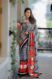 Eid Sharee with Blouse Piece