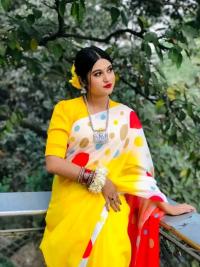 চান্দুরি সিল্ক শাড়ি