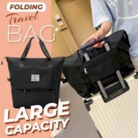 3 In 1 Large Capacity Foldable Travel Gym Bag
