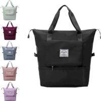 3 In 1 Large Capacity Foldable Travel Gym Bag