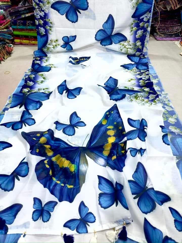 চান্দুরি সিল্ক শাড়ি