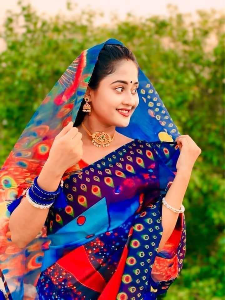 চান্দুরি সিল্ক শাড়ি