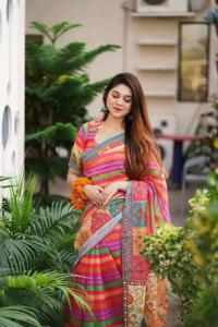চান্দুরি সিল্ক শাড়ি