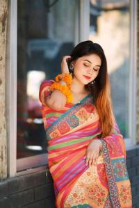 চান্দুরি সিল্ক শাড়ি