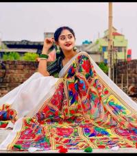 চান্দুরি সিল্ক শাড়ি