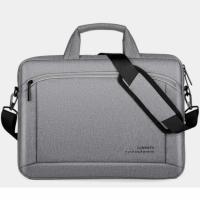 Laptop Bag Office Documents Storage Bag Travel (Gray)