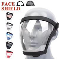 Full Face Safety Shield with Filter