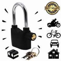 Security Alarm Lock - Black
