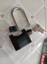 Security Alarm Lock - Black
