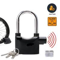 Security Alarm Lock - Black