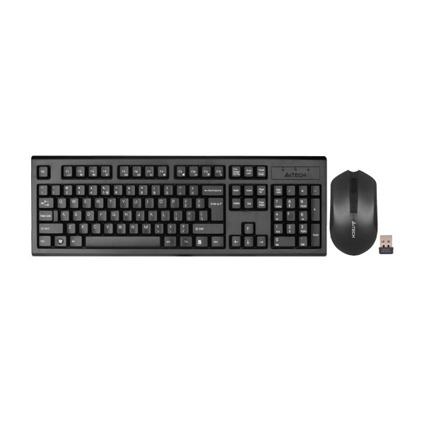 A4TECH 3000N V-TRACK 2.4G Wireless BANGLA Keyboard