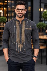 Premium Printed Cotton Katuwa বিশেষ অফার: ৩ পিস নিলে হোম ডেলিভারি সম্পূর্ণ ফ্রি!