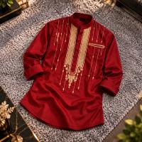 Premium Printed Cotton Katuwa বিশেষ অফার: ৩ পিস নিলে হোম ডেলিভারি সম্পূর্ণ ফ্রি!