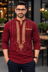 Premium Printed Cotton Katuwa বিশেষ অফার: ৩ পিস নিলে হোম ডেলিভারি সম্পূর্ণ ফ্রি!