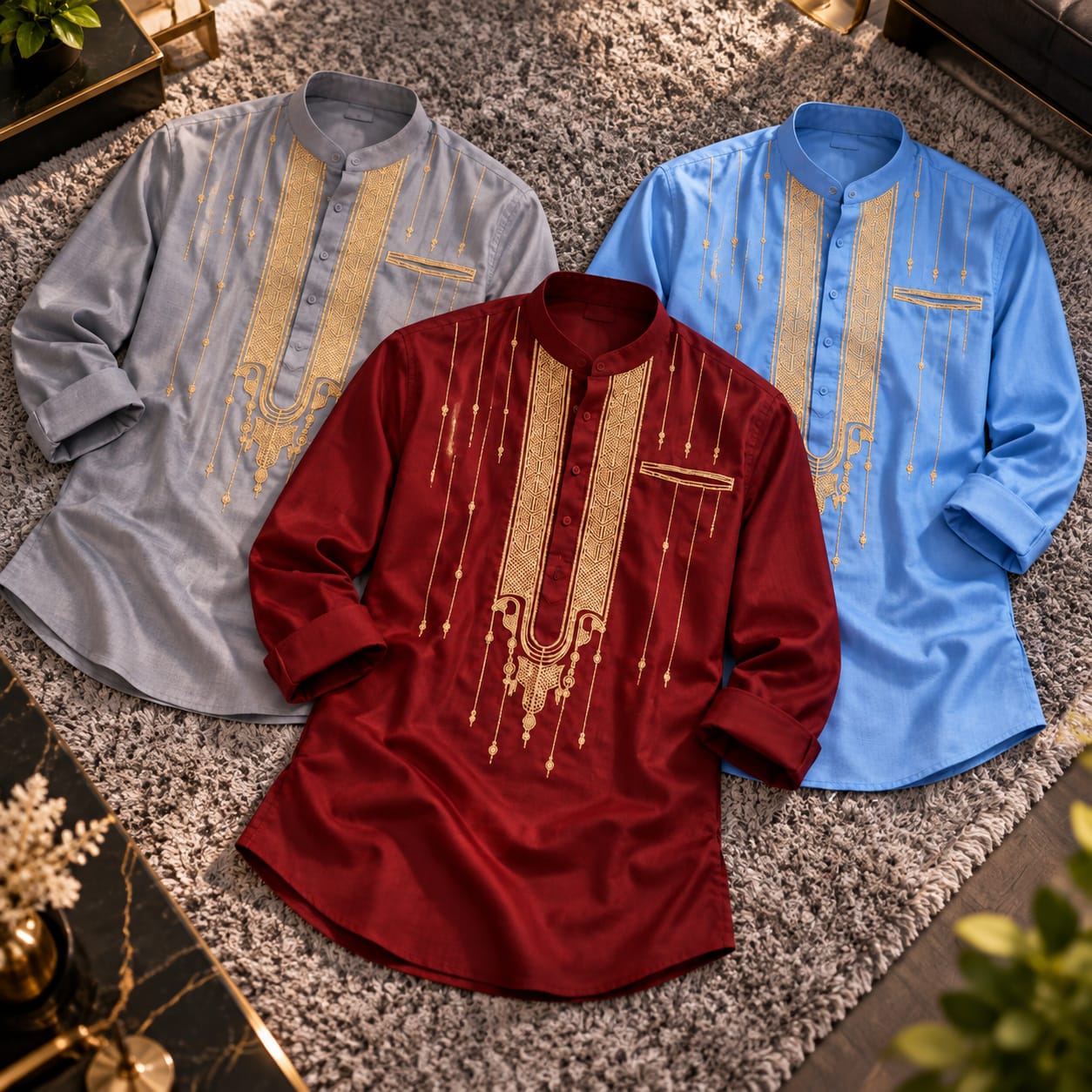 Premium Printed Cotton Katuwa বিশেষ অফার: ৩ পিস নিলে হোম ডেলিভারি সম্পূর্ণ ফ্রি!