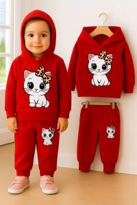 Elegant Stylish Kids Hoodie Set