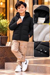 Premium Kids Sherpa Padding Jacket  ২ থেকে ১২ বছরের ছেলে এবং মেয়ে বাবুদের জন্য সুপার প্রিমিয়াম এক্সপোর্ট কোয়ালিটি শেরপা প্যাডিং জ্যাকেট। 💚