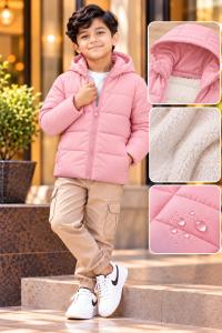 Premium Kids Sherpa Padding Jacket  ২ থেকে ১২ বছরের ছেলে এবং মেয়ে বাবুদের জন্য সুপার প্রিমিয়াম এক্সপোর্ট কোয়ালিটি শেরপা প্যাডিং জ্যাকেট। 💚