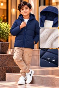 Premium Kids Sherpa Padding Jacket  ২ থেকে ১২ বছরের ছেলে এবং মেয়ে বাবুদের জন্য সুপার প্রিমিয়াম এক্সপোর্ট কোয়ালিটি শেরপা প্যাডিং জ্যাকেট। 💚