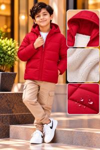 Premium Kids Sherpa Padding Jacket  ২ থেকে ১২ বছরের ছেলে এবং মেয়ে বাবুদের জন্য সুপার প্রিমিয়াম এক্সপোর্ট কোয়ালিটি শেরপা প্যাডিং জ্যাকেট। 💚