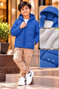 Premium Kids Sherpa Padding Jacket  ২ থেকে ১২ বছরের ছেলে এবং মেয়ে বাবুদের জন্য সুপার প্রিমিয়াম এক্সপোর্ট কোয়ালিটি শেরপা প্যাডিং জ্যাকেট। 💚