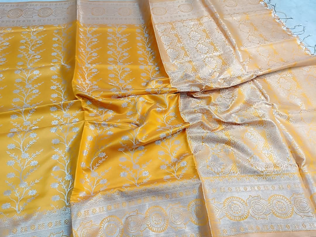 Soft silk kanci katan sharee