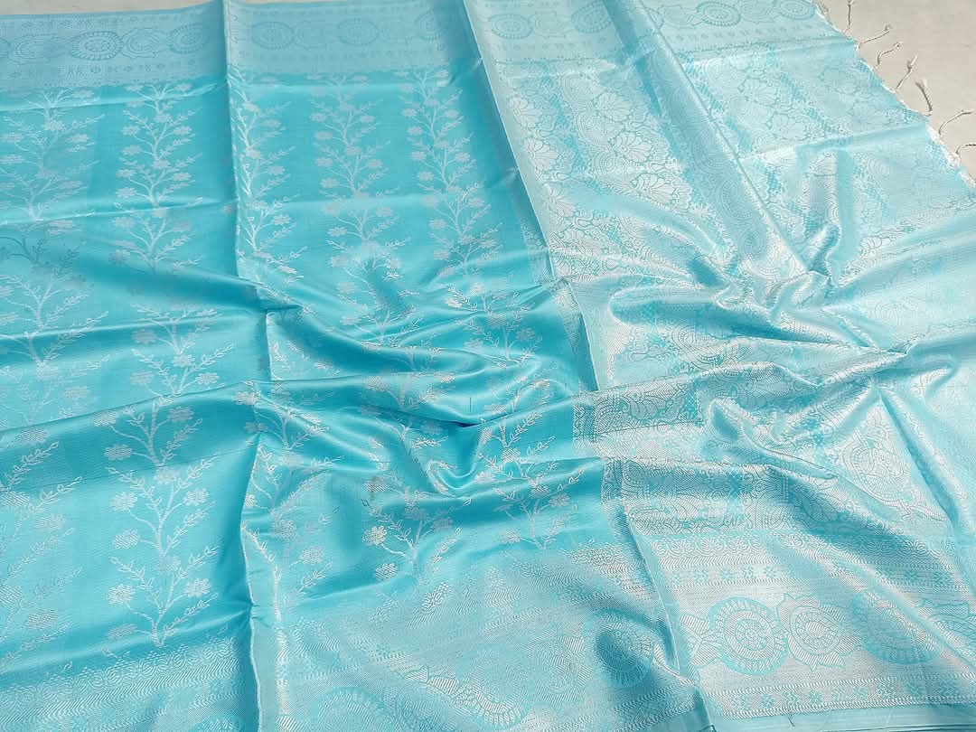 Soft silk kanci katan sharee