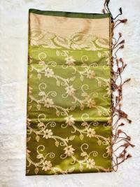 Soft silk katan sharee