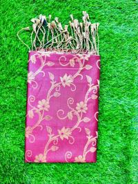 Soft silk katan sharee