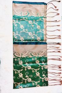 Soft silk katan sharee