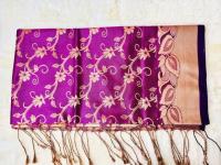 Soft silk katan sharee